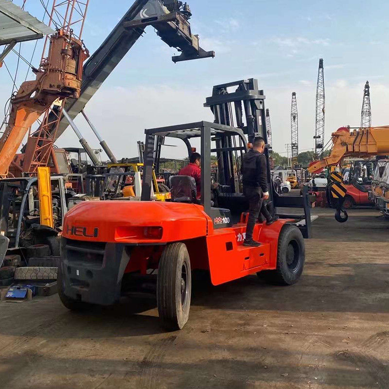 12-16 ton elektrische heftruck met dieselmotor en hefgereedschap