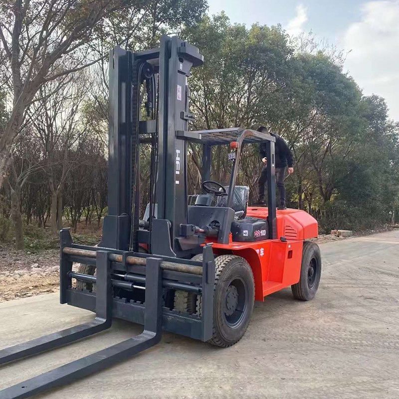 12-16 ton elektrische heftruck met dieselmotor en hefgereedschap