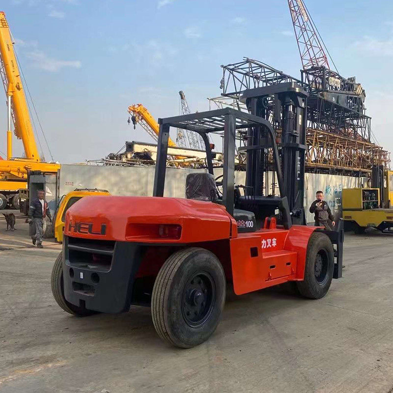 12-16 ton elektrische heftruck met dieselmotor en hefgereedschap