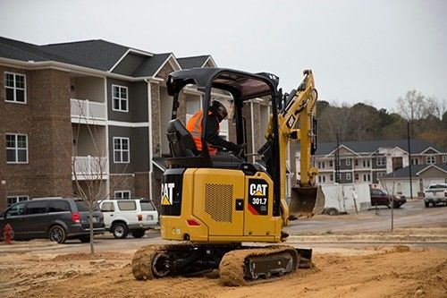 2019 Cat301.7CR Mini-graafmachine 1,7 ton voor bouwmachines binnen het budget