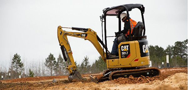2019 Cat301.7CR Mini-graafmachine 1,7 ton voor bouwmachines binnen het budget