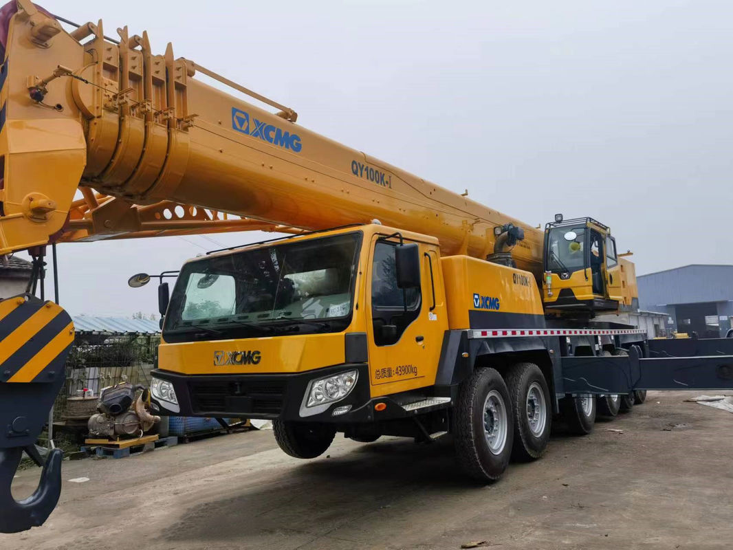 Hydraulische mobiele kraan 100 ton 25 ton vrachtwagenkraan QY25K5D met 2001-4000 werkuren