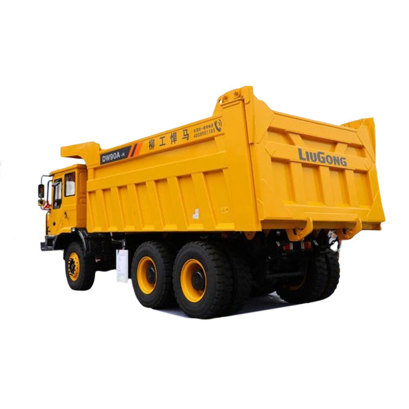 XDA40 6x6 mijnbouw dumptruck 40 ton naar Australië met afmetingen 9770 X 4230 X 4560 mm
