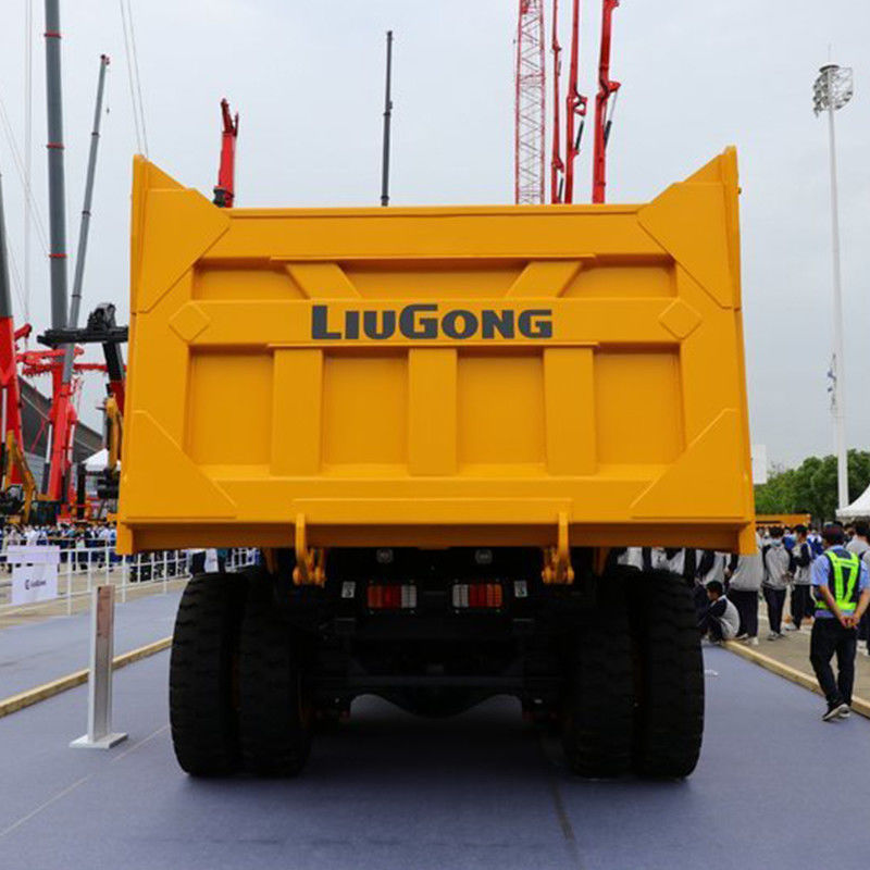 XDA40 6x6 mijnbouw dumptruck 40 ton naar Australië met afmetingen 9770 X 4230 X 4560 mm