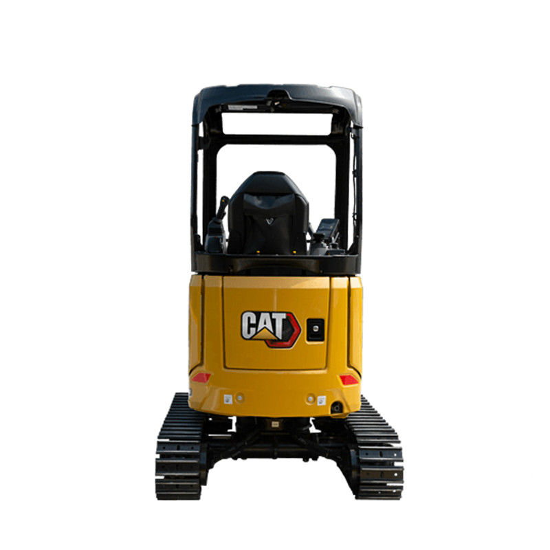 Chinese Cat 301.7CR rechtstreeks vervaardigde 2 ton mini graafmachine met maximale graafradius van 2400 mm