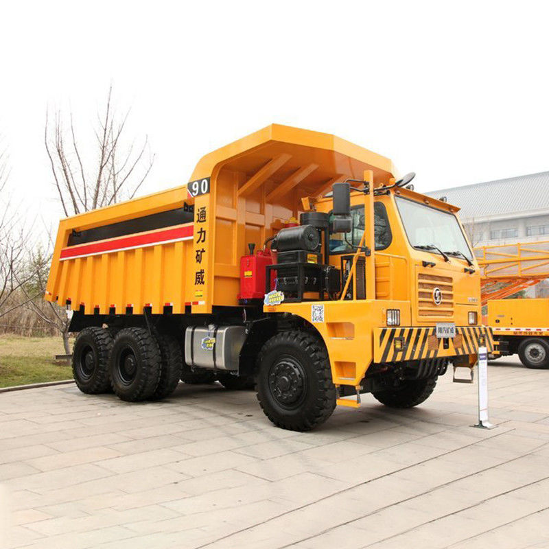 Middenachs Gebruikte TEREX TR60 TR50 Mijnbouw dumptruck 773D Zware dumptruck/Tipper