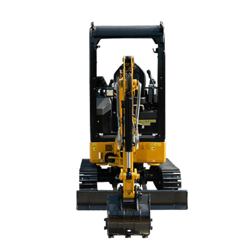 Chinese Cat 301.7CR rechtstreeks vervaardigde 2 ton mini graafmachine met maximale graafradius van 2400 mm