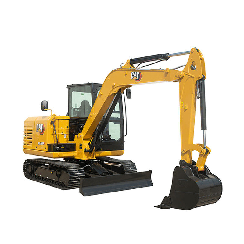 2022 Diesel Caterpillar 305.5E2 Mini-graafmachines met een maximale graafdiepte van 3720 mm