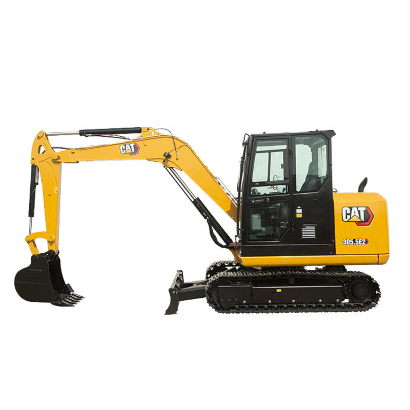 2022 Diesel Caterpillar 305.5E2 Mini-graafmachines met een maximale graafdiepte van 3720 mm
