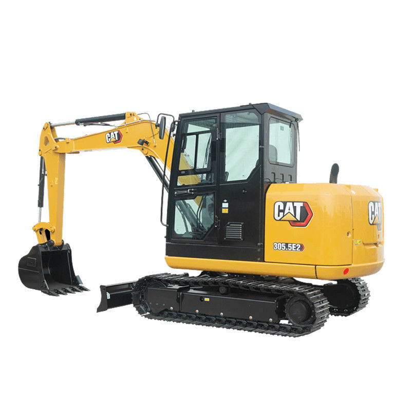 2022 Diesel Caterpillar 305.5E2 Mini-graafmachines met een maximale graafdiepte van 3720 mm