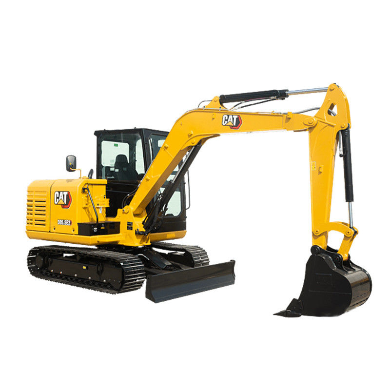 2022 Diesel Caterpillar 305.5E2 Mini-graafmachines met een maximale graafdiepte van 3720 mm