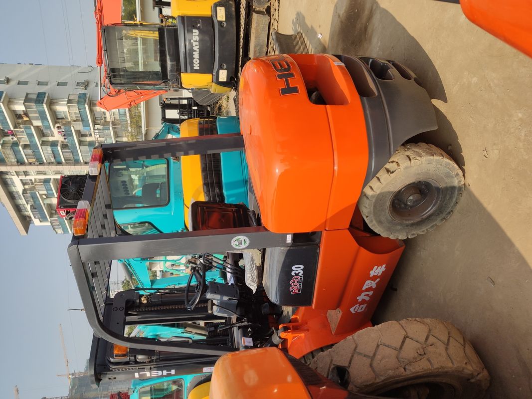 3 ton HELI tweedehands elektrische vorklift Originele kleur en nominale hefcapaciteit 5 ton