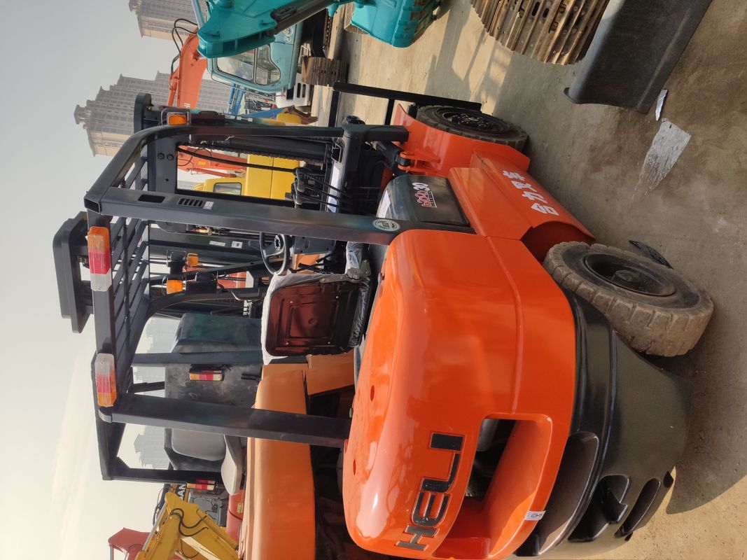 3 ton HELI tweedehands elektrische vorklift Originele kleur en nominale hefcapaciteit 5 ton