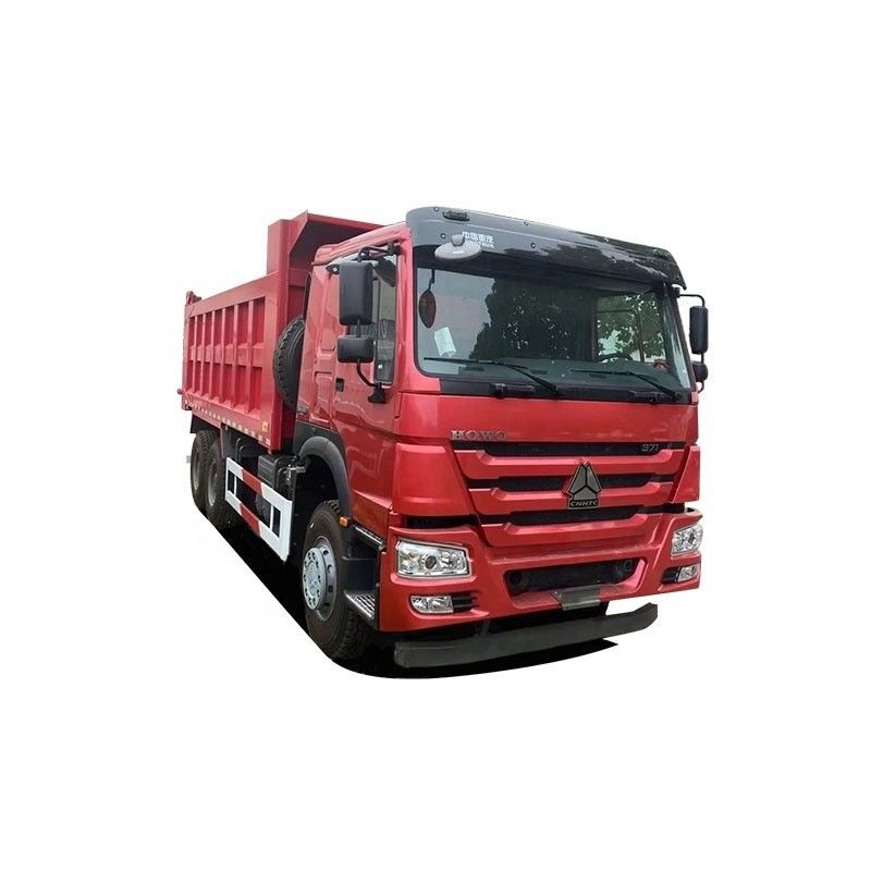 HOWO Dump Truck 4x2 6x4 371 pk Tipper Truck met en maximaal koppel Nm ≥2500Nm