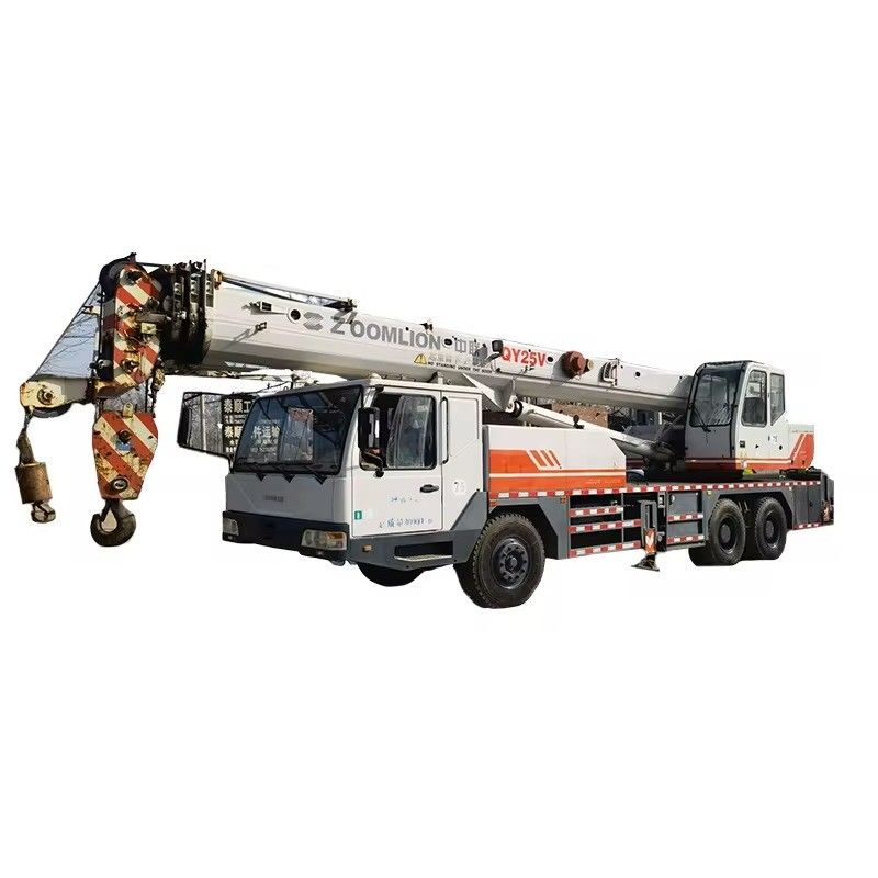 50 ton kraanhefmachine originele mobiele vrachtwagenkraan 25 ton voor vrachtwagen gebruikt