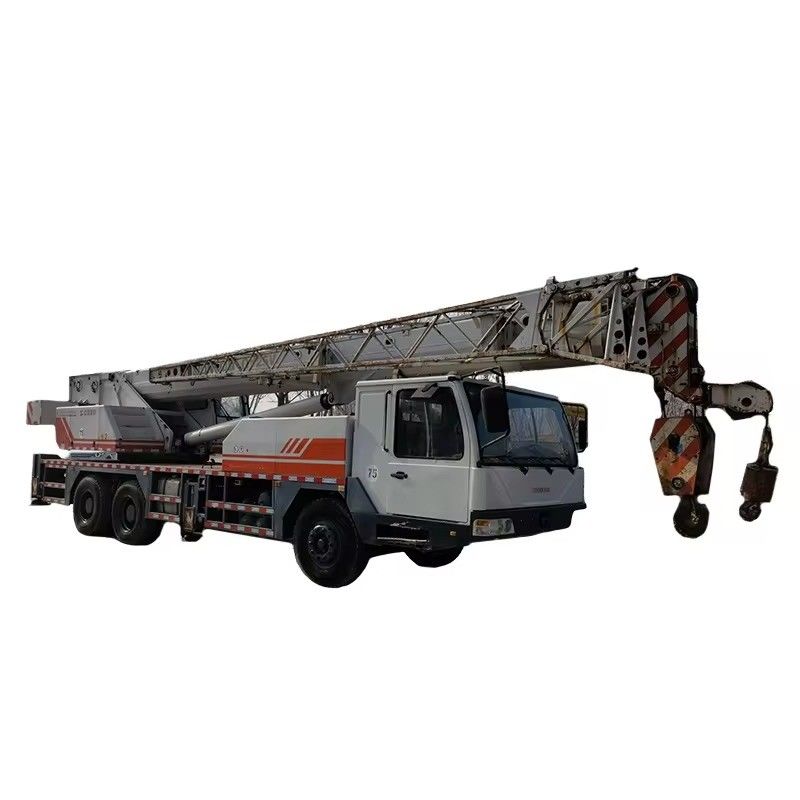 50 ton kraanhefmachine originele mobiele vrachtwagenkraan 25 ton voor vrachtwagen gebruikt