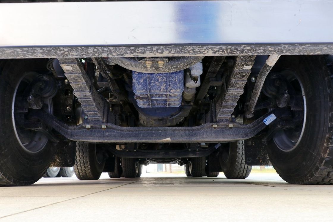 6x4 400 pk Shacman Dump Truck met motorcapaciteit 8L en 12.00R20 18PR banden