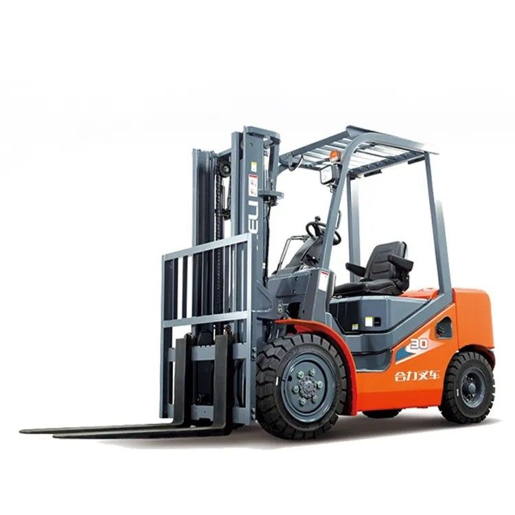 3 ton HELI Diesel vorkheftruck Min. Lifthoogte 130 mm Elektriciteitsbron