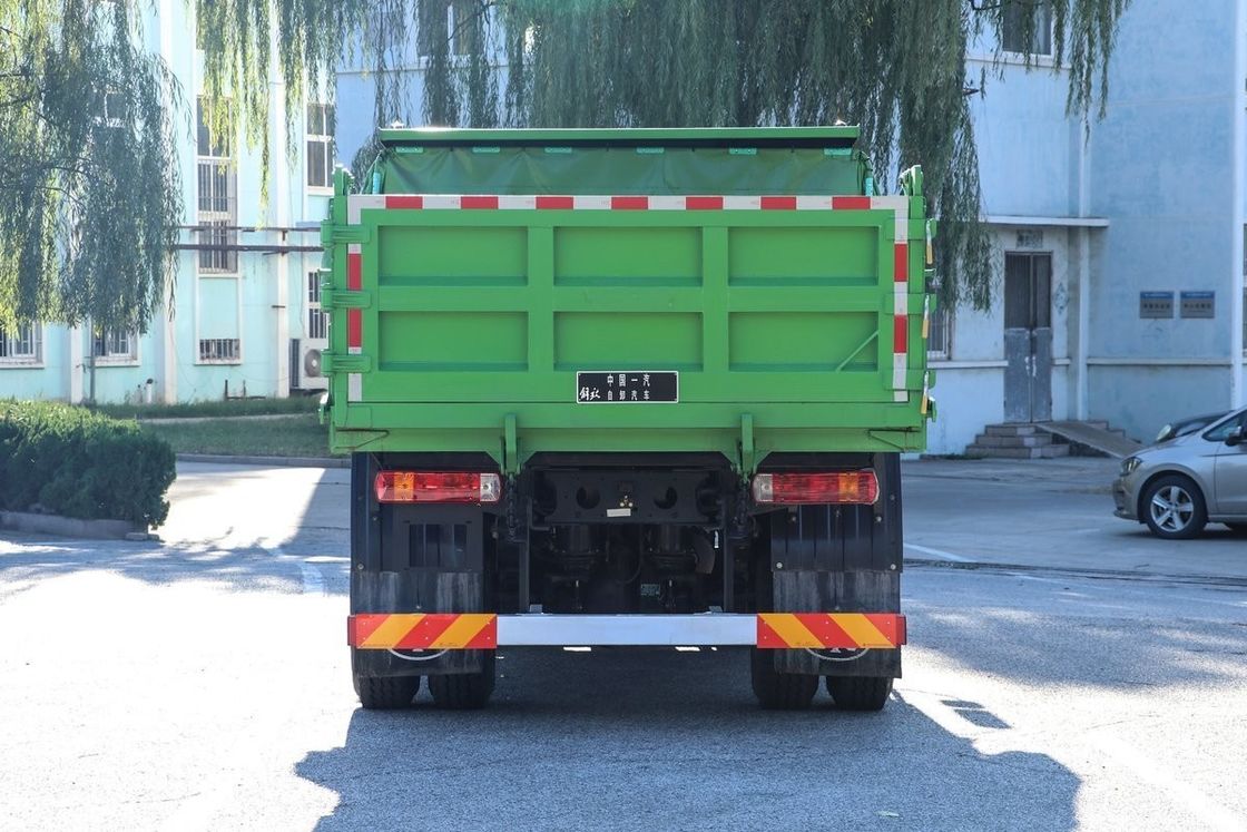 200 pk FAW 4x2 tipper dumptruck met handgeschakelde transmissie en grote brandstoftank