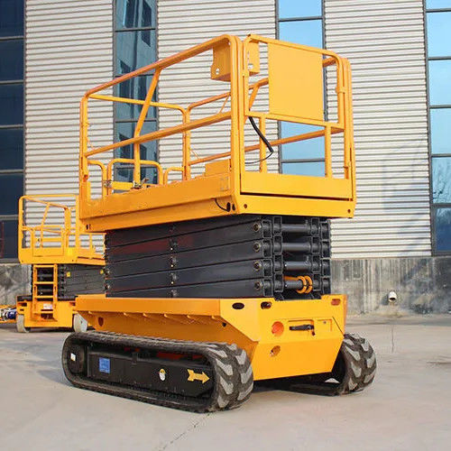 Draagbare schaarhef 1550 kg Zware mobiele elektrische werkplaats Liftgereedschappen