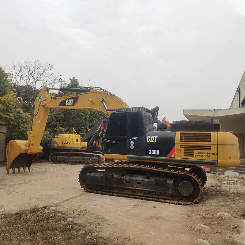 36.5/2400kw/rpm Tweedehands CAT 330 graafmachine voor zware landschapsontwerpprojecten