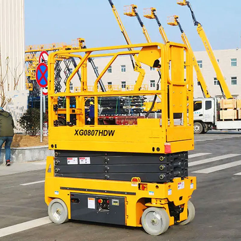 Draagbare schaarhef 1550 kg Zware mobiele elektrische werkplaats Liftgereedschappen