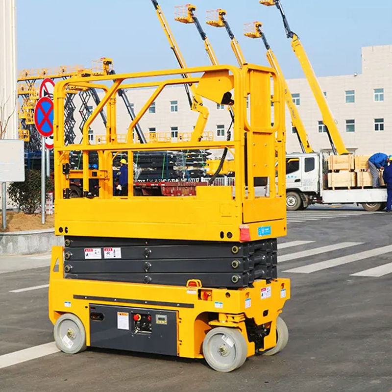 Draagbare schaarhef 1550 kg Zware mobiele elektrische werkplaats Liftgereedschappen