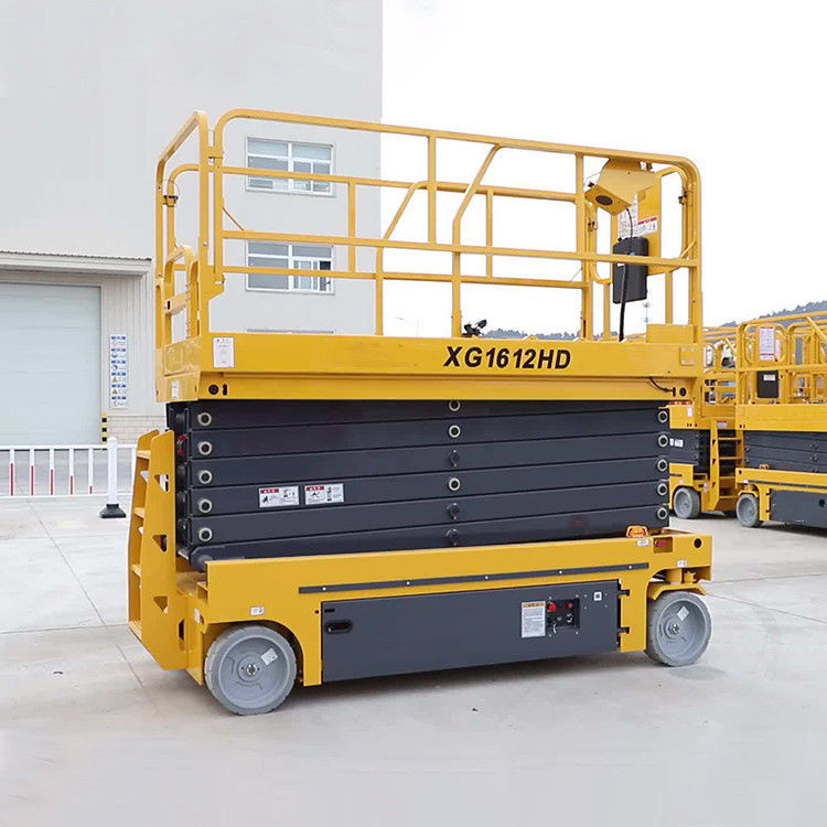 Draagbare schaarhef 1550 kg Zware mobiele elektrische werkplaats Liftgereedschappen