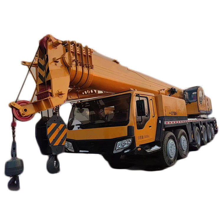 Zoomlion QY100K 100 ton kraan vrachtwagen hoog laadmoment voor Dubai Construction Equipment