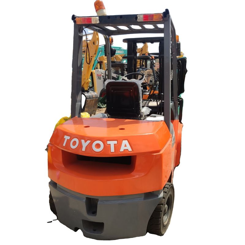 Gebruikte Toyota 1Ton 1,5Ton 2Ton 8F Vorklift