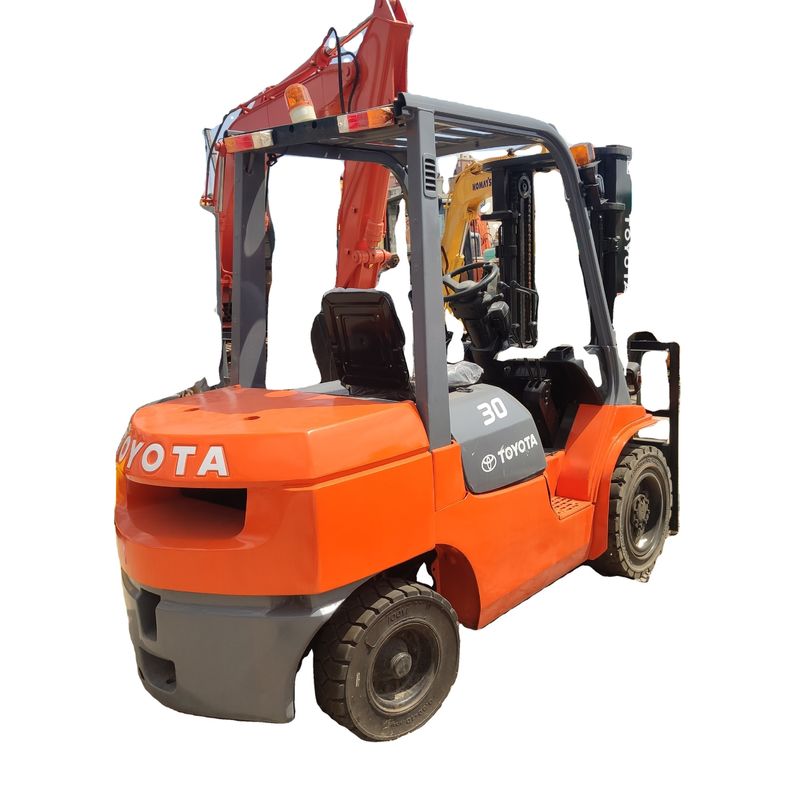 Gebruikte Toyota 1Ton 1,5Ton 2Ton 8F Vorklift