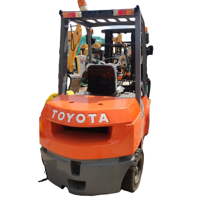 Gebruikte Toyota 1Ton 1,5Ton 2Ton 8F Vorklift