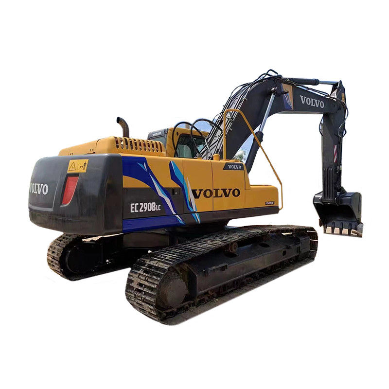 Gebruikte EC290B LC Crawler Excavator met een emmercapaciteit van 7 m3 en andere hydraulische klep
