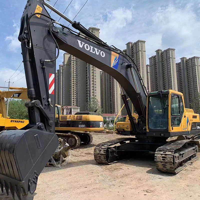 Gebruikte EC290B LC Crawler Excavator met een emmercapaciteit van 7 m3 en andere hydraulische klep