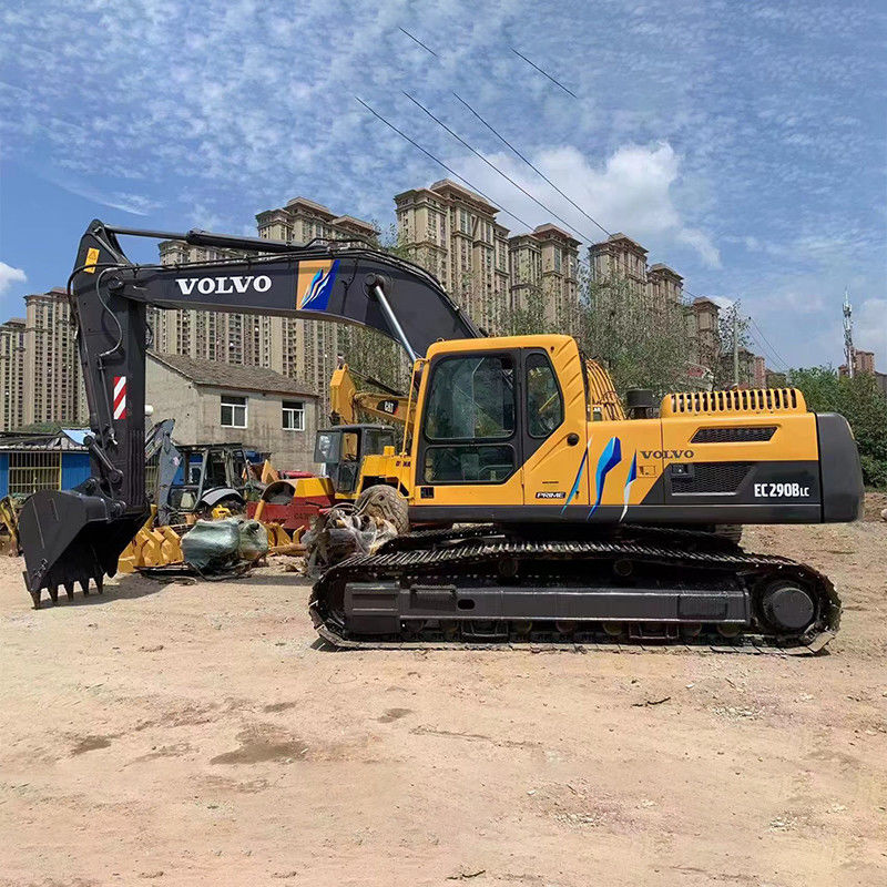 Gebruikte EC290B LC Crawler Excavator met een emmercapaciteit van 7 m3 en andere hydraulische klep