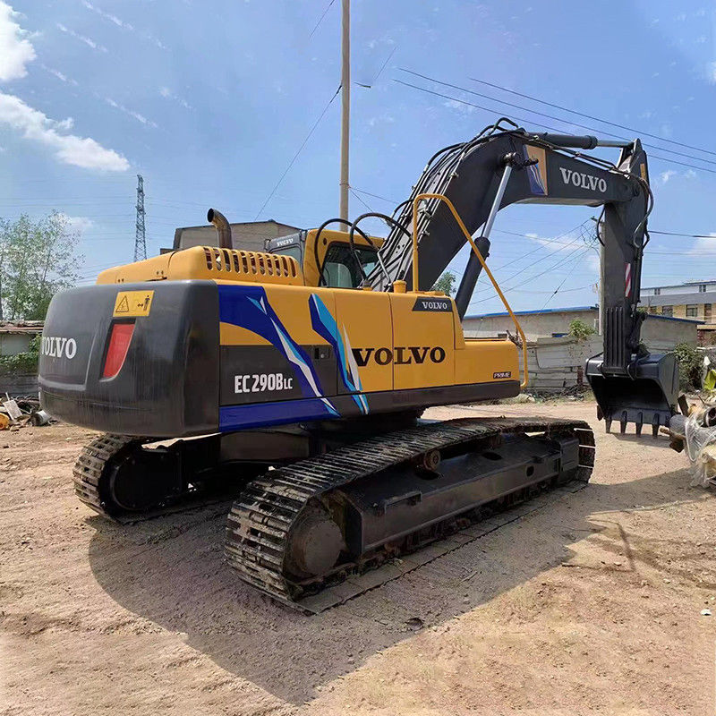 Gebruikte EC290B LC Crawler Excavator met een emmercapaciteit van 7 m3 en andere hydraulische klep