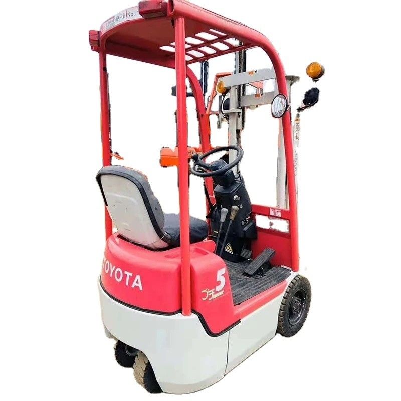 0.5 ton Toyota 1 ton 2 ton elektrische vorklift met vorklengte 1070 mm vorkbreedte 150 mm