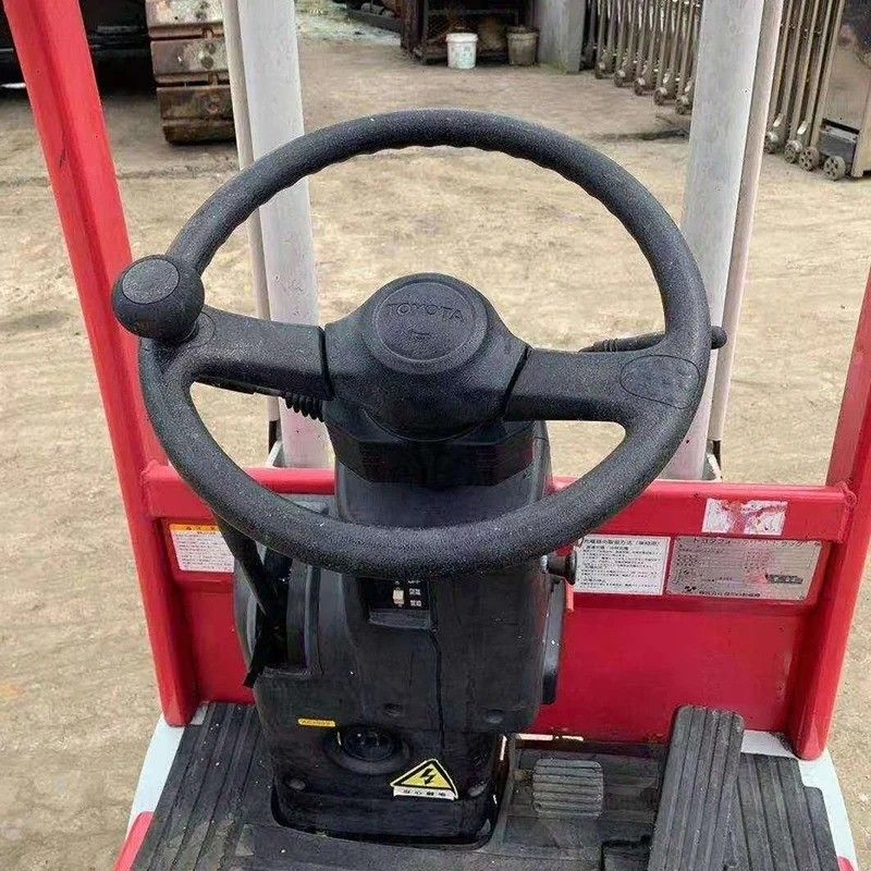 0.5 ton Toyota 1 ton 2 ton elektrische vorklift met vorklengte 1070 mm vorkbreedte 150 mm