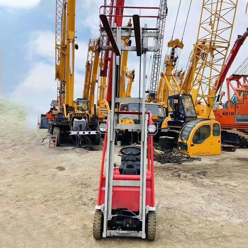 0.5 ton Toyota 1 ton 2 ton elektrische vorklift met vorklengte 1070 mm vorkbreedte 150 mm