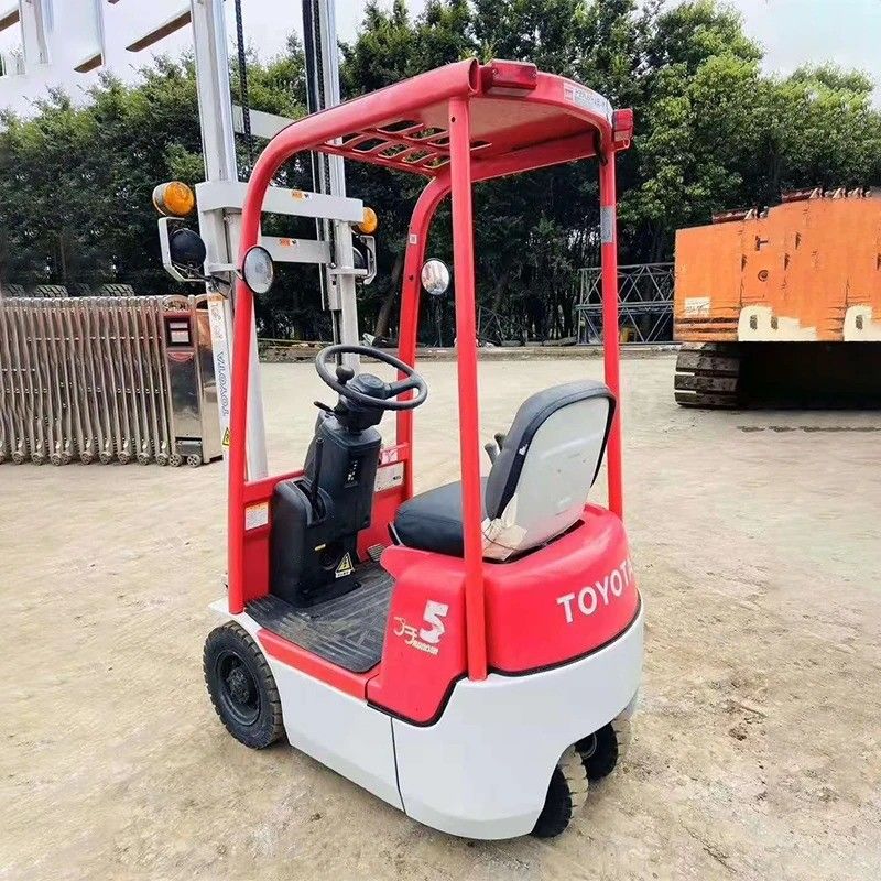 0.5 ton Toyota 1 ton 2 ton elektrische vorklift met vorklengte 1070 mm vorkbreedte 150 mm