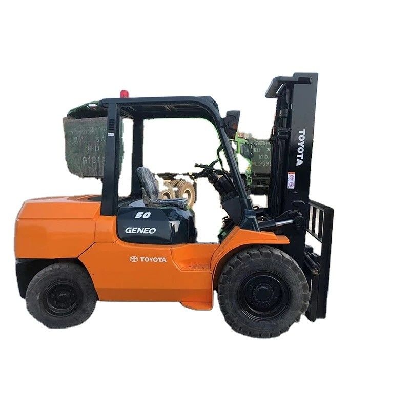 Elektrische vorkheftruck met Toyota-motor en 1,5 ton 3 ton 5 ton