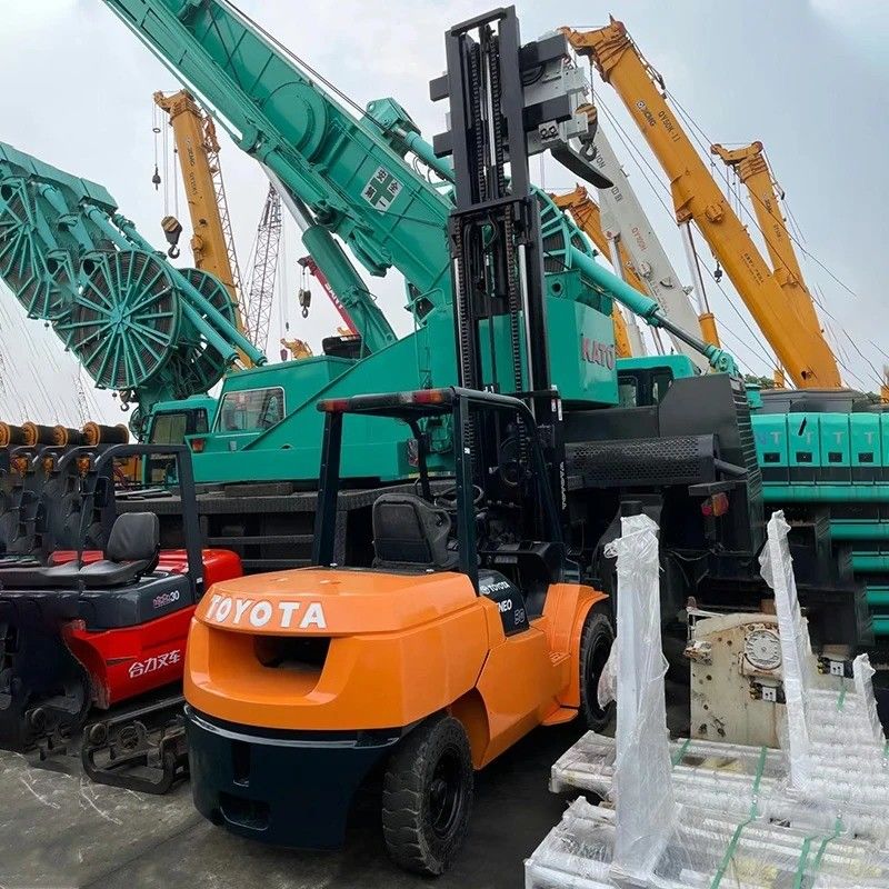 Elektrische vorkheftruck met Toyota-motor en 1,5 ton 3 ton 5 ton