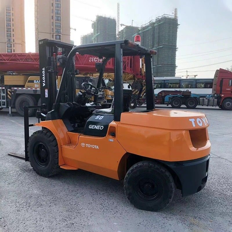 Elektrische vorkheftruck met Toyota-motor en 1,5 ton 3 ton 5 ton