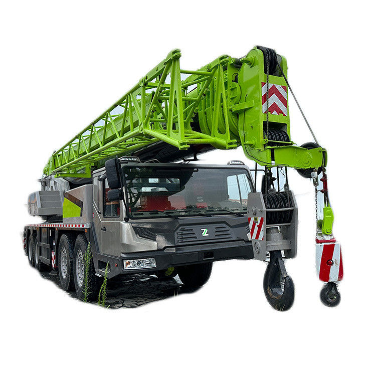 Gebouw in goede staat 80 ton Zoomlion kraan Truck Gebruikte kraan Max. Lifting hoogte Andere
