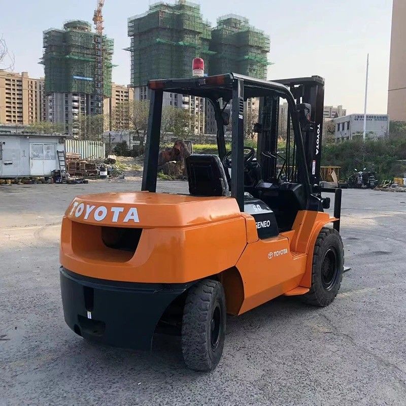 Elektrische vorkheftruck met Toyota-motor en 1,5 ton 3 ton 5 ton
