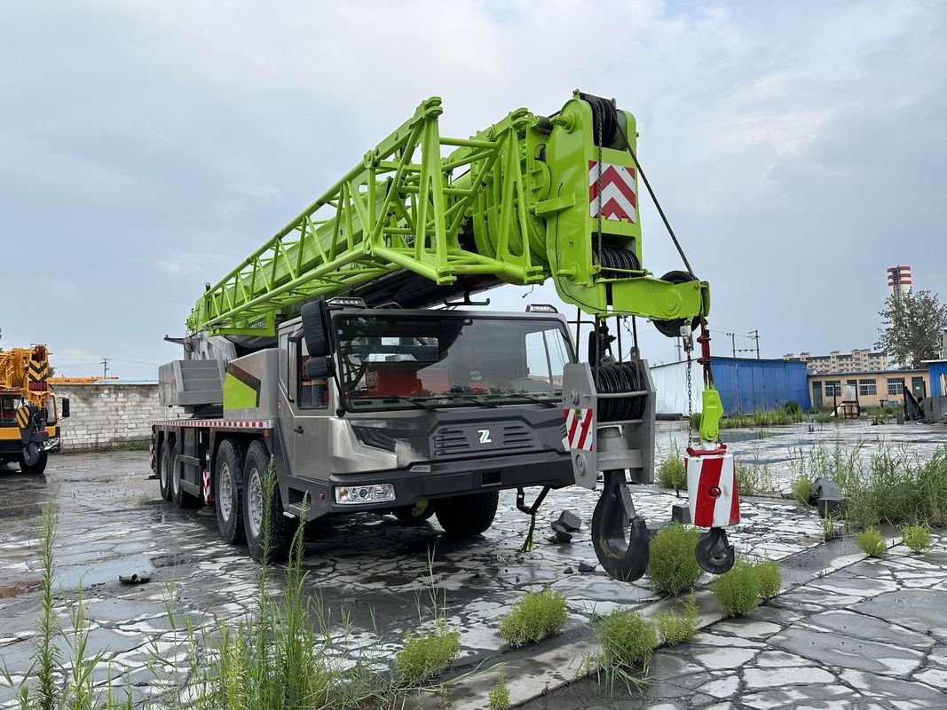 Gebouw in goede staat 80 ton Zoomlion kraan Truck Gebruikte kraan Max. Lifting hoogte Andere