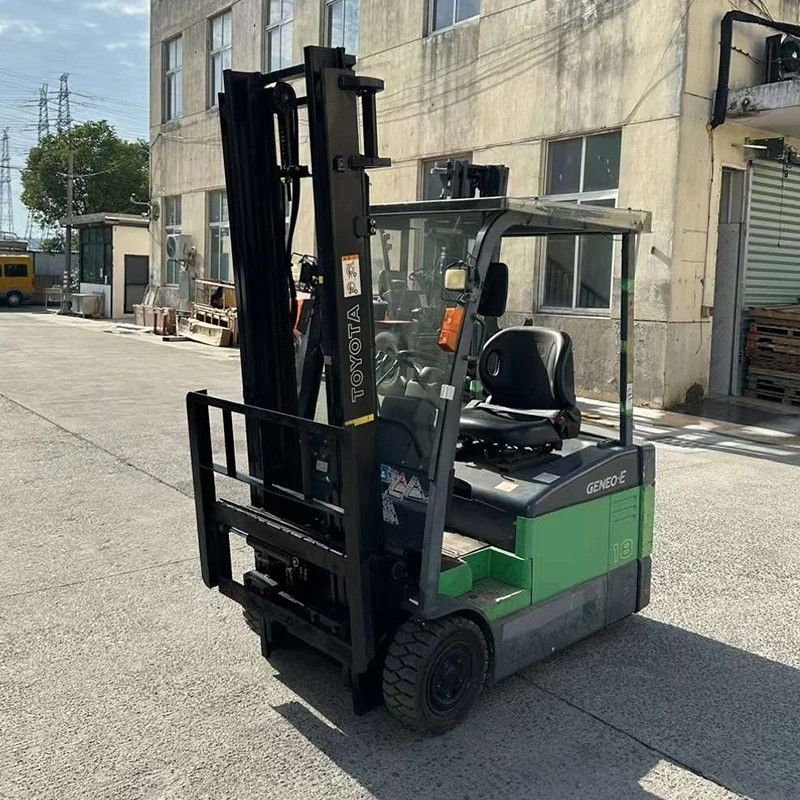 Elektrische vorkheftruck met vierwielaandrijving van 1,8 ton, 3 ton en 5 ton met dieselmotor