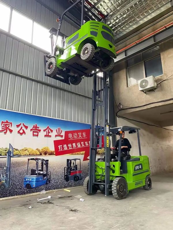 Vorkheftruck CPD10 CPD20 CPD30 met een laadvermogen van 3 ton