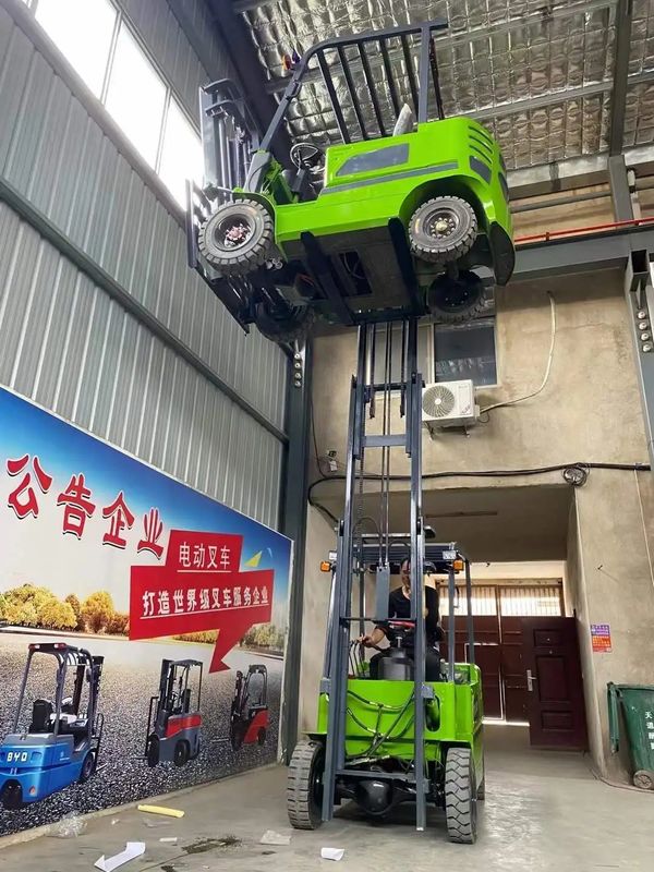 Vorkheftruck CPD10 CPD20 CPD30 met een laadvermogen van 3 ton