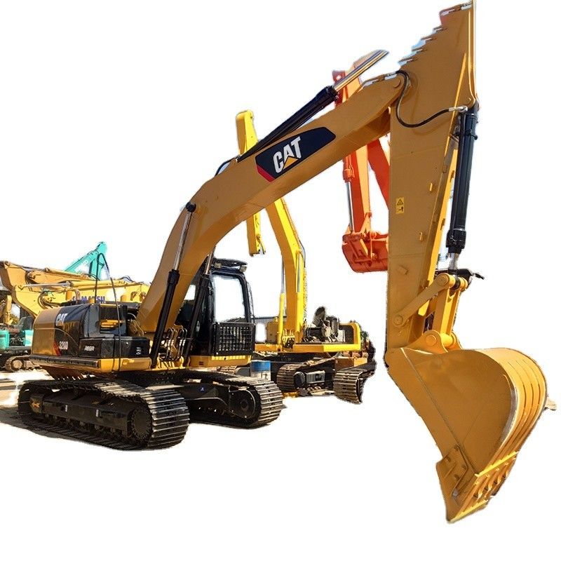 CAT320 Graafmachine 20 ton Gebruikte Caterpillar 320D Crawler Graafmachines binnen 2016-2020 Jaar